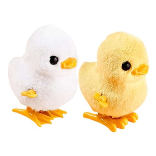 Abaodam 2 Stück Aufziehspielzeug Interaktives Tierdesign für Springendes und Hühner Fördert Bewegungskoordination und Spaß bei Feiertagen und Partys Abaodam 2 Stück Aufziehspielzeug Interaktives Tierdesign für Springendes und Hühner Fördert Bewegungskoordination und Spaß bei Feiertagen und Partys von Abaodam