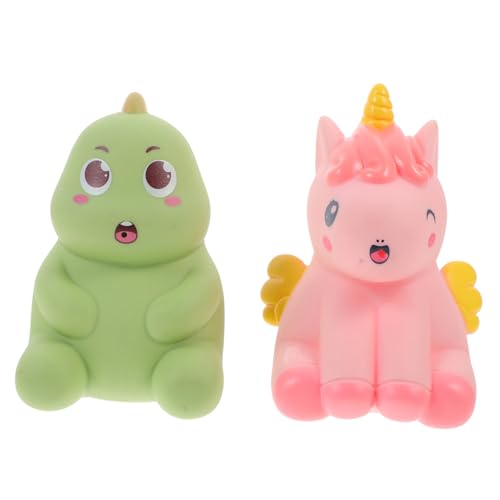 Abaodam 2 Stück Badespielzeug Für Für Die Babyparty Kinderbadezimmer Badespielzeug Für Babys Cartoon-badespielzeug Badespielzeug Für Kleinkinder Gummi Abaodam 2 Stück Badespielzeug Für Für Die Babyparty Kinderbadezimmer Badespielzeug Für Babys Cartoon-badespielzeug Badespielzeug Für Kleinkinder Gummi von Abaodam