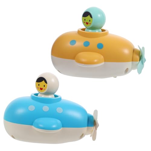 Abaodam 2 Stück Badespielzeug wasserspielzeug kinderwasserspielzeuge Badezimmer Kreatives Badespielzeug Schwimmspielzeug Babybadespielzeug 12-18 Monate Plastik Abaodam 2 Stück Badespielzeug wasserspielzeug kinderwasserspielzeuge Badezimmer Kreatives Badespielzeug Schwimmspielzeug Babybadespielzeug 12-18 Monate Plastik von Abaodam