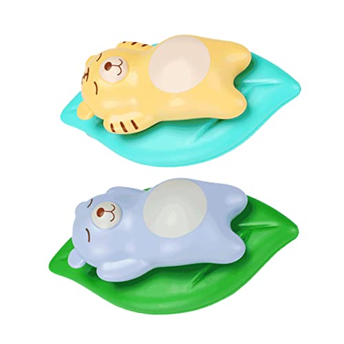 Abaodam 2 Stück Badezimmer Badespielzeug Kinderspielzeug Früherziehungsspielzeug Kleinkinderdusche Badeuhrwerk Lernspielzeug Spielsachen Lustiges Dusche Kleinkinder Abaodam 2 Stück Badezimmer Badespielzeug Kinderspielzeug Früherziehungsspielzeug Kleinkinderdusche Badeuhrwerk Lernspielzeug Spielsachen Lustiges Dusche Kleinkinder von Abaodam