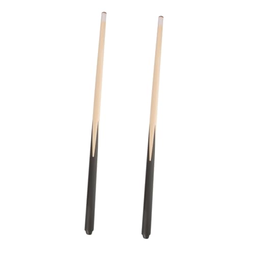 Abaodam 2er Set Billard Queues Kurze Queue Sticks Für Und Enge Räume Professionelles Billard Zubehör Für Das Zu Hause von Abaodam
