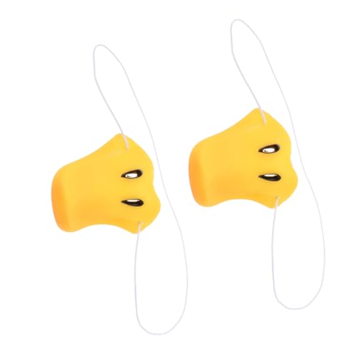 Abaodam 2 Stück Cosplay Requisiten Entenschnabel Kostümzubehör für Karneval Halloween Themenpartys aus Strapazierfähigem Vinyl für Tierkostüme und Bühnenaufführungen Abaodam 2 Stück Cosplay Requisiten Entenschnabel Kostümzubehör für Karneval Halloween Themenpartys aus Strapazierfähigem Vinyl für Tierkostüme und Bühnenaufführungen von Abaodam