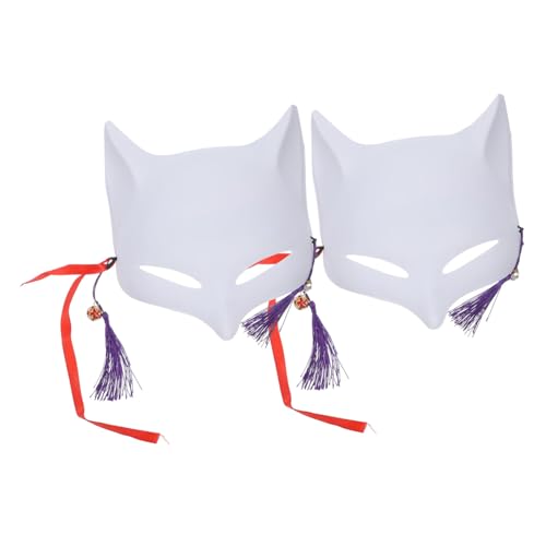 Abaodam 2stücke Unbemalte Kostüm Und Cosplay- Für Halloween Festlichkeiten Und Kreative Projekte Abaodam 2stücke Unbemalte Kostüm Und Cosplay- Für Halloween Festlichkeiten Und Kreative Projekte von Abaodam