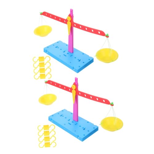 Abaodam 2 Stück DIY Wissenschaftsexperiment Balanceskala für Stem Bildung Mathematisches Lernspielzeug für Zuhause und Schule für Praxisnahe Erfahrungen Abaodam 2 Stück DIY Wissenschaftsexperiment Balanceskala für Stem Bildung Mathematisches Lernspielzeug für Zuhause und Schule für Praxisnahe Erfahrungen von Abaodam