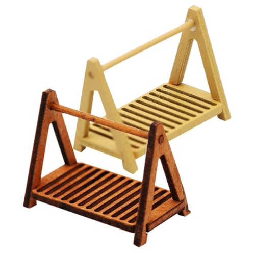 Abaodam 2 Stück Dekorative Miniaturmöbel Puppenhausmöbel Puppenhaus Figur Autos Essen Puppenhaus Menschen Machen Sie Es Mini Essen Mini Koffer Puppenbett Holz Abaodam 2 Stück Dekorative Miniaturmöbel Puppenhausmöbel Puppenhaus Figur Autos Essen Puppenhaus Menschen Machen Sie Es Mini Essen Mini Koffer Puppenbett Holz von Abaodam