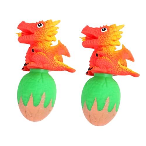 Abaodam 2 Stück Dinosaurier Ei Stressspielzeug für Lustiges Vent Toy Weiches Elastisches Squeeze Stress Langeweile bewältigung Geeignet für Jungen und Mädchen Abaodam 2 Stück Dinosaurier Ei Stressspielzeug für Lustiges Vent Toy Weiches Elastisches Squeeze Stress Langeweile bewältigung Geeignet für Jungen und Mädchen von Abaodam