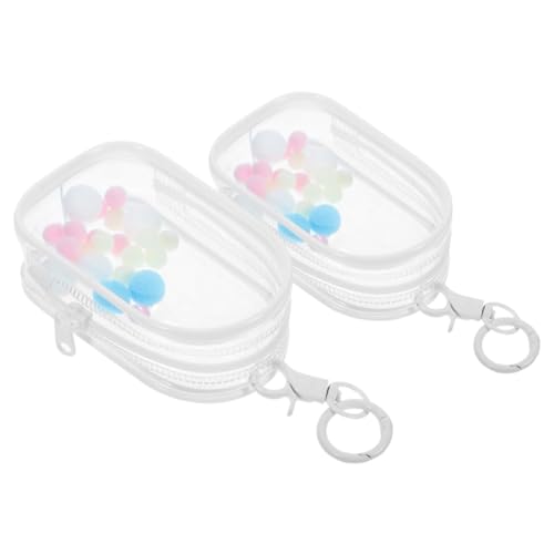 Abaodam 2 Stück Display Aufbewahrungstasche Schmuck Blindetui Sammler Aufbewahrungstasche Transparente Vitrine Für Figuren Mini Transparente Tasche Figuren Displaytasche Mit Abaodam 2 Stück Display Aufbewahrungstasche Schmuck Blindetui Sammler Aufbewahrungstasche Transparente Vitrine Für Figuren Mini Transparente Tasche Figuren Displaytasche Mit von Abaodam
