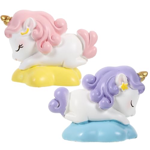 Abaodam 2 Stück Einhorn Ornamente Einhorn Partygeschenke Plüsch Dinosaurier Figur Mini Weiche Miniatur Einhörner Schreibtisch Schmückung Mini Einhorn Figuren Mini Auto Abaodam 2 Stück Einhorn Ornamente Einhorn Partygeschenke Plüsch Dinosaurier Figur Mini Weiche Miniatur Einhörner Schreibtisch Schmückung Mini Einhorn Figuren Mini Auto von Abaodam