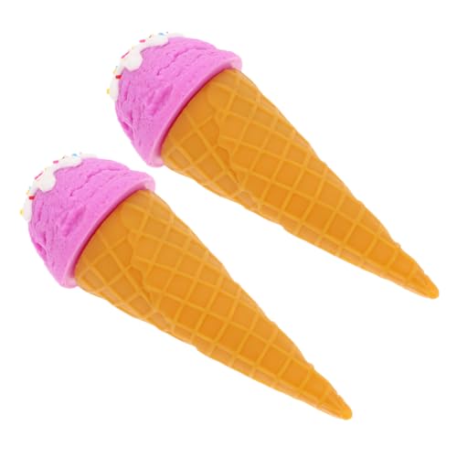 Abaodam 2 Stück Eiscreme Modell Eiscreme Fotografie Requisite Eistüte Simulation Von Lebensmitteln Dessert Eiscreme Display Requisiten Eiscreme Schaufenster Lebensechte Abaodam 2 Stück Eiscreme Modell Eiscreme Fotografie Requisite Eistüte Simulation Von Lebensmitteln Dessert Eiscreme Display Requisiten Eiscreme Schaufenster Lebensechte von Abaodam