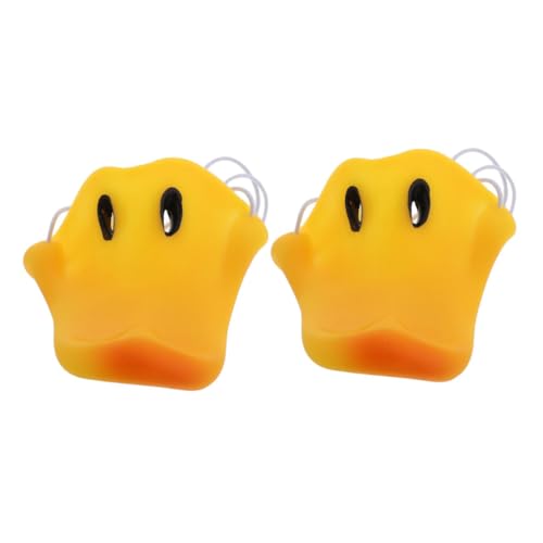 Abaodam Halloween-entenmaske Bill 2er-Pack Entenschnabel-nasenmasken Für Erwachsene Jungen Und Mädchen Für Partys Cosplay Hochzeiten von Abaodam