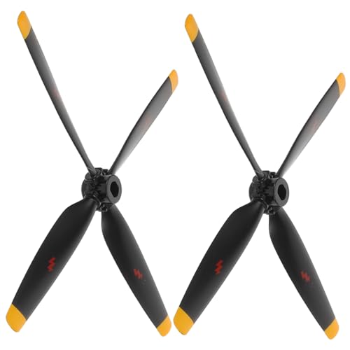 Abaodam 2 Stück Ersatz Helikopter Requisiten Flugzeug Propeller Requisiten DIY Helikopter Zubehör Kleine Flugzeug Propeller Rc Zubehör Rc Abaodam 2 Stück Ersatz Helikopter Requisiten Flugzeug Propeller Requisiten DIY Helikopter Zubehör Kleine Flugzeug Propeller Rc Zubehör Rc von Abaodam