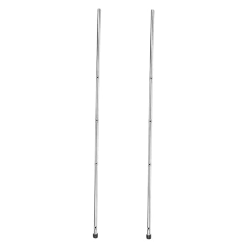 Abaodam 2 Stück Ersatzstangen für Tischfußball Lange Eisenstangen mit Schutzkappen Robuste Foosball Tischstangen für Erwachsene Einfache Montage Langlebige Fußballspielteile Abaodam 2 Stück Ersatzstangen für Tischfußball Lange Eisenstangen mit Schutzkappen Robuste Foosball Tischstangen für Erwachsene Einfache Montage Langlebige Fußballspielteile von Abaodam