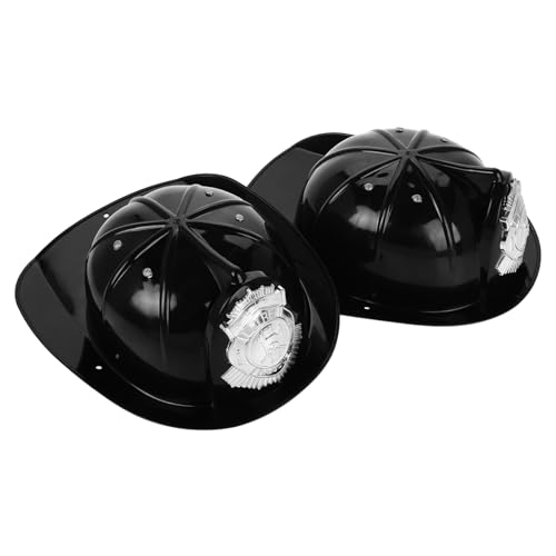 Abaodam 2 Stück Feuerwehrmann Kostüm Feuerwehrhelm Realistisch Leicht für Rollenspiele Geburtstage für Jungen Mädchen Abaodam 2 Stück Feuerwehrmann Kostüm Feuerwehrhelm Realistisch Leicht für Rollenspiele Geburtstage für Jungen Mädchen von Abaodam