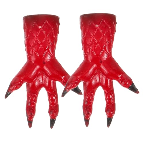 Abaodam 2 Stück Fingerspielzeug Halloween Dekoration Halloween-Dekoration falsche nägel Halloween Decor Finger Toys Halloween-Requisiten Fingernägel für Cosplay falsche Fingernägel Plastik Abaodam 2 Stück Fingerspielzeug Halloween Dekoration Halloween-Dekoration falsche nägel Halloween Decor Finger Toys Halloween-Requisiten Fingernägel für Cosplay falsche Fingernägel Plastik von Abaodam