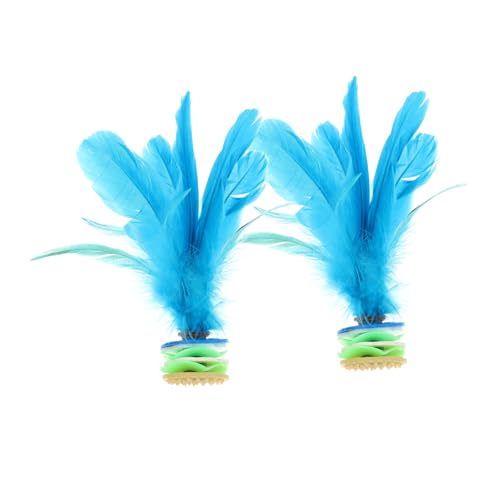 Abaodam 2 Stück Fitnessbälle Für Spiel Und Trainingsbänke Birdie Bälle Übungsseile Trainingsseile Für Zuhause Kick Federball Jugend Griffsocken Fußball Hockeysocken Für von Abaodam