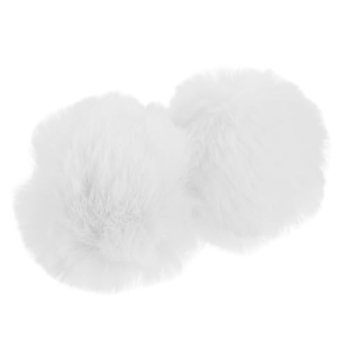 Abaodam 2 Stück Flauschige Hasenschwanz Clips Weiß Weicher Kaninchen Kostüm Accessoire für Damen Einfach zu Befestigen für Fasching Halloween Cosplay Party Abaodam 2 Stück Flauschige Hasenschwanz Clips Weiß Weicher Kaninchen Kostüm Accessoire für Damen Einfach zu Befestigen für Fasching Halloween Cosplay Party von Abaodam