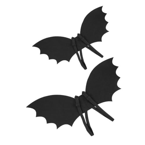 Abaodam 2 Stück Fledermausflügel Für Katzen Halloween Kostüm Für Party Kostüm Fledermaus Kostüm Zum Anziehen Fledermaus Anziehen Haustier Halloween Anziehen Halloween Fledermaus von Abaodam