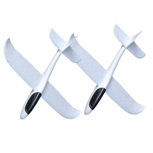 Abaodam 2 Stück Flugzeug Gleiter Unfertiges Modell für Kreatives Malen und Gestalten für Outdoor und Dekoration Abaodam 2 Stück Flugzeug Gleiter Unfertiges Modell für Kreatives Malen und Gestalten für Outdoor und Dekoration von Abaodam