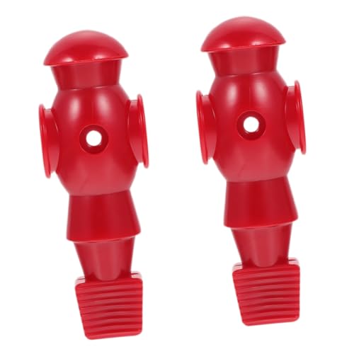 Abaodam 2 Stück Fußball-Tischpuppe Roboter Ersatzspieler für Tischfußball Fußballtisch Spieler Figuren Ersatzbälle für Kickerbälle Tischfußball-Fußballspiele Harz rot Abaodam 2 Stück Fußball-Tischpuppe Roboter Ersatzspieler für Tischfußball Fußballtisch Spieler Figuren Ersatzbälle für Kickerbälle Tischfußball-Fußballspiele Harz rot von Abaodam