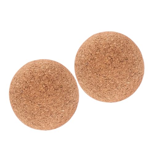 Abaodam 2 Stück Fußball Tischtennis Zubehör Mini Fußbälle Party Tischfußballbälle Tischfußballbälle Kleiner Fußball Tischfußball Teile Tischfußballball Aus Holz von Abaodam