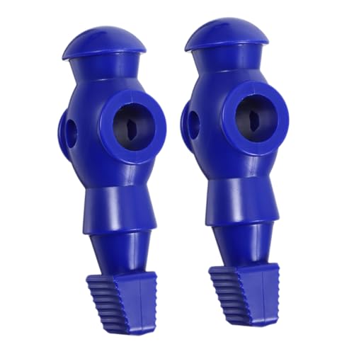 Abaodam 2 Stück Fußball-tischpuppe Tischfußball Männer Ersatzfußballbälle Kleiner Tischfußball Zubehör Für Foosball -ersatzkugeln Tischfußballwickel Blue Harz Abaodam 2 Stück Fußball-tischpuppe Tischfußball Männer Ersatzfußballbälle Kleiner Tischfußball Zubehör Für Foosball -ersatzkugeln Tischfußballwickel Blue Harz von Abaodam