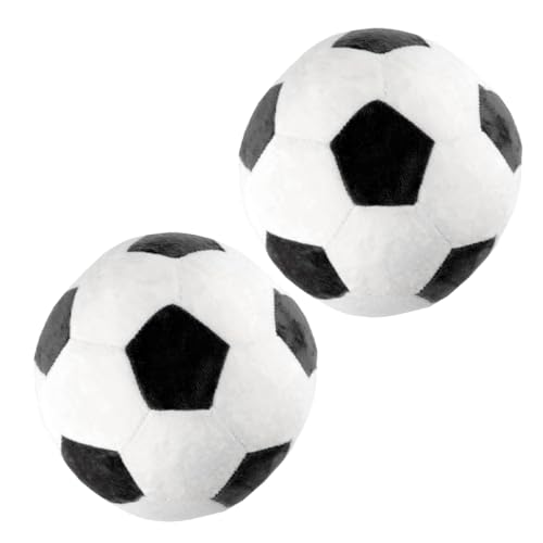 Abaodam 2 Stück Fußballpuppe Plüsch Fußballkissen Sport Plüschtier Weicher Fußball Plüsch Fußballspielzeug Plüsch Sportspielzeug Plüsch Fußball Fußballzeug Fußball Dekokissen Pp Abaodam 2 Stück Fußballpuppe Plüsch Fußballkissen Sport Plüschtier Weicher Fußball Plüsch Fußballspielzeug Plüsch Sportspielzeug Plüsch Fußball Fußballzeug Fußball Dekokissen Pp von Abaodam