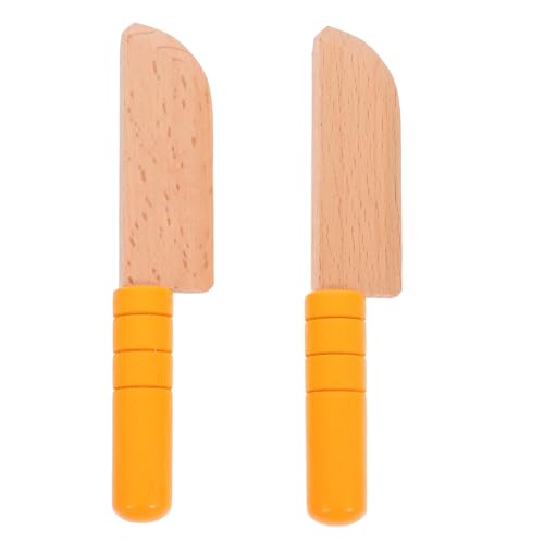 Abaodam 2 Stück Gemüseschneidespielzeug für automatisch Cutter braten Holzschneider Küchen Holzschneider Küchenschneider aus Holz Holzschneider Modell Abaodam 2 Stück Gemüseschneidespielzeug für automatisch Cutter braten Holzschneider Küchen Holzschneider Küchenschneider aus Holz Holzschneider Modell von Abaodam