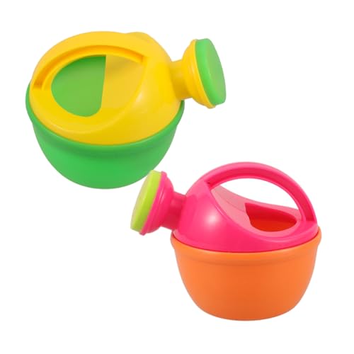 Abaodam 2 Stück Gießkanne klein Strand Bad Eimer handhaben gieskanne wasserspiele für wasserspritze -Sprayer Wasser kann Wasserkocher für Plastik von Abaodam