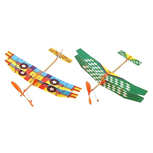 Abaodam 2 Stück Gummiband Flugzeugspielzeug für Kinder Outdoor Sport Segelflugzeuge Einfach Zusammenzubauen Leichtes Material Fördert die Eltern Kind Beziehung Abaodam 2 Stück Gummiband Flugzeugspielzeug für Kinder Outdoor Sport Segelflugzeuge Einfach Zusammenzubauen Leichtes Material Fördert die Eltern Kind Beziehung von Abaodam