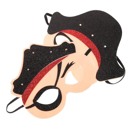 Abaodam 2 Stück Halbmaske für Flecken Opernmaske Piratenparty Piratenschatz Fuchsmaske halloween masken halloweenmaske mask Piratenmaske Partygeschenke für den Karneval gefühlt Abaodam 2 Stück Halbmaske für Flecken Opernmaske Piratenparty Piratenschatz Fuchsmaske halloween masken halloweenmaske mask Piratenmaske Partygeschenke für den Karneval gefühlt von Abaodam