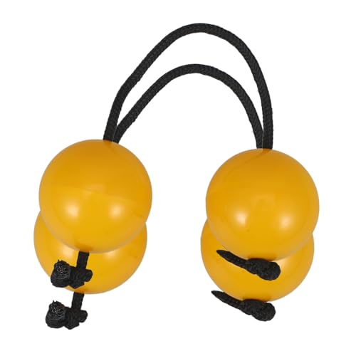Abaodam 2 Stück Hand Shaker Balls aus Robustem Material mit Sandfüllung Lauter Einhändige Percussion für Musikunterricht Partys Hochzeiten und Konzerte Abaodam 2 Stück Hand Shaker Balls aus Robustem Material mit Sandfüllung Lauter Einhändige Percussion für Musikunterricht Partys Hochzeiten und Konzerte von Abaodam