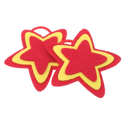 Abaodam 2 Stück Handgelenk Blume Party kinderkleidung Handgelenk Band Handgelenksband kinderparty Ohrfeigenarmbänder für Korsagen Handgelenk-Korsage-Armbänder mit Perlen gefühlt von Abaodam