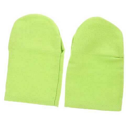Abaodam 2 Stück Handgezeichnete Puppen Plüsch Finger Frosch Marionette Albern Figur Hände Maske Kinderwagen Dinosaurier Handpuppen Für Kleinkinder Segeltuch Green von Abaodam
