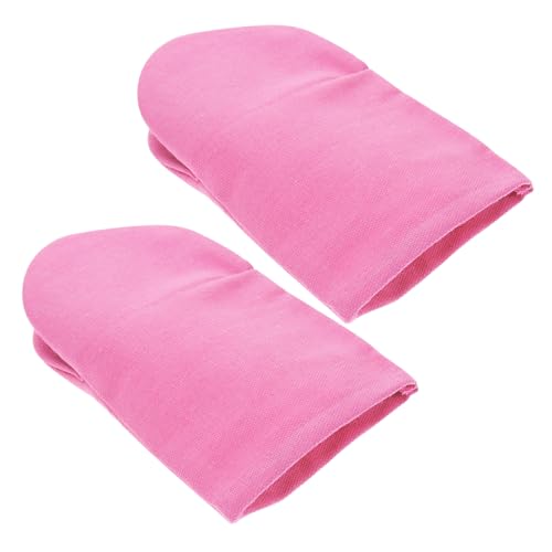 Abaodam 2 Stück Handgezeichnete Puppen interaktive Puppen schreib schreib schreib handarbeiten Sockenpuppe aus Filz Marionette DIY-Geschichtenpuppe Handpuppe selber Machen Segeltuch Rosa von Abaodam