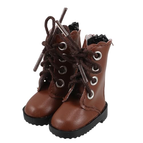 Abaodam 2 Stück Hochwertige Bjd Puppenschuhe Hochformat Sneakers für Puppen Modisches und Trendiges Design für Spiel Fotografie und Mehr von Abaodam