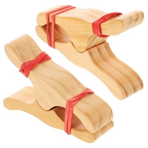 Abaodam 2 Stück Holz-Fort-Bauklammern für vielseitiges Spielzelt-Zubehör, starker Halt für sicheres Klemmen für Kindergärten, Puppenhäuser, Spieleinstellungen Abaodam 2 Stück Holz-Fort-Bauklammern für vielseitiges Spielzelt-Zubehör, starker Halt für sicheres Klemmen für Kindergärten, Puppenhäuser, Spieleinstellungen von Abaodam
