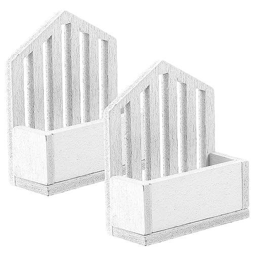 Abaodam 2 Stück Holzregal Puppenhaus Miniaturen Babypuppe Puppenhaus Mini Minihaus Puppenzubehör Puppen Puppenhaus Menschen Kleines Kleines Bausatz Spielzeughaus Weiß Abaodam 2 Stück Holzregal Puppenhaus Miniaturen Babypuppe Puppenhaus Mini Minihaus Puppenzubehör Puppen Puppenhaus Menschen Kleines Kleines Bausatz Spielzeughaus Weiß von Abaodam
