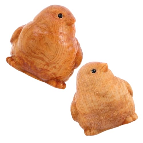 Abaodam 2 Stück Holzschnitzerei Handwerk Tier-holzschnitzerei-Dekoration Tierfigur Aus Holz Hühnerstatue Schnitzornamente Aus Holz Kreative Holzverzierungen Hühnerteile Khaki Hölzern Abaodam 2 Stück Holzschnitzerei Handwerk Tier-holzschnitzerei-Dekoration Tierfigur Aus Holz Hühnerstatue Schnitzornamente Aus Holz Kreative Holzverzierungen Hühnerteile Khaki Hölzern von Abaodam