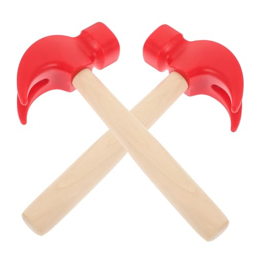 Abaodam 2 Stück Holzspielzeug Für Kleinkind Hammer Kinderspielzeug Mallet- Vorgeben, Hämmer Zu Hämmern Babyspielzeug Hölzern Abaodam 2 Stück Holzspielzeug Für Kleinkind Hammer Kinderspielzeug Mallet- Vorgeben, Hämmer Zu Hämmern Babyspielzeug Hölzern von Abaodam