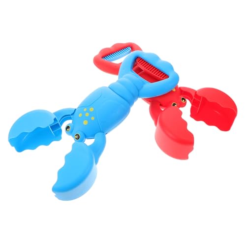 Abaodam 2 Stück Hummergreifer Hummersandkieferkrallen Strandspielzeug für Kleinkinder Outdoor Sand Sandkastenspielzeug Krabbenkrallenspielzeug Abaodam 2 Stück Hummergreifer Hummersandkieferkrallen Strandspielzeug für Kleinkinder Outdoor Sand Sandkastenspielzeug Krabbenkrallenspielzeug von Abaodam