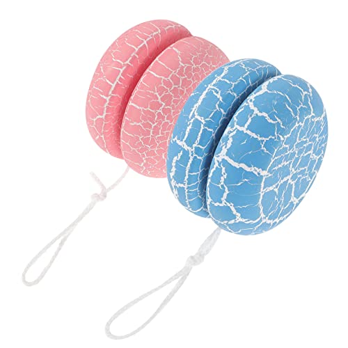 Abaodam 2 Stück Jo-jo Hölzernes Yo-yo- Für Die Frühe Bildung Bildungsspielzeug Kinderspielzeug Yoyo- Fingerspielzeug Für Fingerkuppenball Für Holz Abaodam 2 Stück Jo-jo Hölzernes Yo-yo- Für Die Frühe Bildung Bildungsspielzeug Kinderspielzeug Yoyo- Fingerspielzeug Für Fingerkuppenball Für Holz von Abaodam