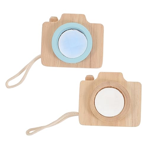 Abaodam 2 Stück Kaleidoskope Teilig Pädagogisch und Kreativ Vintage Design für Kindergeburtstage und Lernspielzeug und Holzfarbe Fördert Kreativität und Vorstellungskraft Abaodam 2 Stück Kaleidoskope Teilig Pädagogisch und Kreativ Vintage Design für Kindergeburtstage und Lernspielzeug und Holzfarbe Fördert Kreativität und Vorstellungskraft von Abaodam