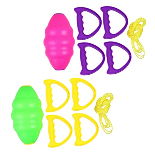 Abaodam 2 Stück Kindergartenspielzeug zum Nachziehen interaktives kinderspielzeug Toys for Jungs spielsachen Children's Toy interaktive Kugel Shuttle-Ball Abaodam 2 Stück Kindergartenspielzeug zum Nachziehen interaktives kinderspielzeug Toys for Jungs spielsachen Children's Toy interaktive Kugel Shuttle-Ball von Abaodam
