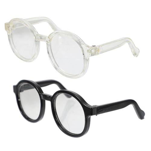 Abaodam 2 Stück Klare Brillen Für Mini Puppen Kostümzubehör Puppen Ankleidezubehör Puppenbrillen Zubehör Minibrillen Mini Ankleidebrillen Spielbrillen Abaodam 2 Stück Klare Brillen Für Mini Puppen Kostümzubehör Puppen Ankleidezubehör Puppenbrillen Zubehör Minibrillen Mini Ankleidebrillen Spielbrillen von Abaodam