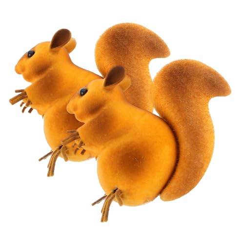 Abaodam 2 Stück Kleines Eichhörnchen Modell Eichhörnchen Figur Simulation Eichhörnchen Figur Mini Eichhörnchen Figuren Eichhörnchen Miniatur Figuren Miniatur Eichhörnchen Abaodam 2 Stück Kleines Eichhörnchen Modell Eichhörnchen Figur Simulation Eichhörnchen Figur Mini Eichhörnchen Figuren Eichhörnchen Miniatur Figuren Miniatur Eichhörnchen von Abaodam
