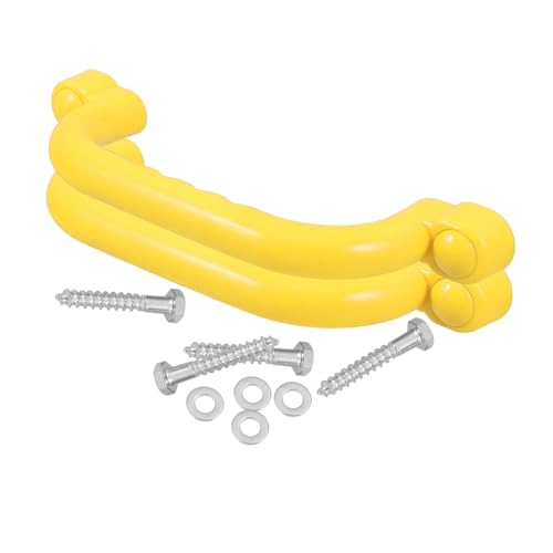 Abaodam 2 Stück Klettergriffe Kind handhaben Rasen greifen im Freien Zuggriffe für Spielplätze Spielplatz Griff Outdoor-Griff Griffe Spielplatz-Sicherheitsgriffe Plastik Gelb Abaodam 2 Stück Klettergriffe Kind handhaben Rasen greifen im Freien Zuggriffe für Spielplätze Spielplatz Griff Outdoor-Griff Griffe Spielplatz-Sicherheitsgriffe Plastik Gelb von Abaodam