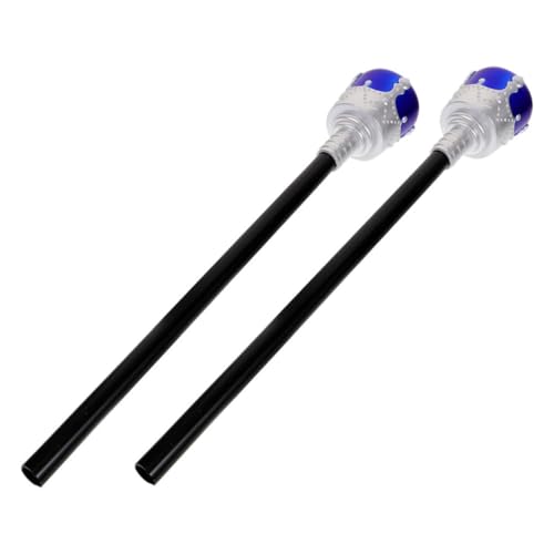 Abaodam 2 Stück Königlicher Zauberstab für Elegantes Rollenspielzubehör für Halloween Kostüme Dekorativer Zauberstab Blau für Fantasievolles und Partytauglich von Abaodam