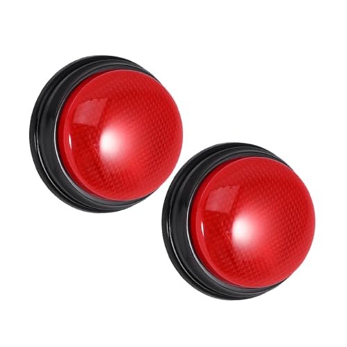 Abaodam 2 Stück Leuchtender Soundknopf Lustiger Alarmton mit Lichteffekt für Spiele und Partys Robustes Kommunikationsspielzeug für Aufregende und Kreative Aktivitäten Abaodam 2 Stück Leuchtender Soundknopf Lustiger Alarmton mit Lichteffekt für Spiele und Partys Robustes Kommunikationsspielzeug für Aufregende und Kreative Aktivitäten von Abaodam