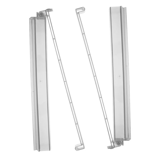 Abaodam 2 Stück Mahjong Pusher und Rack Teiliges Transparent Langlebiges Kunststoffspielzeug Kombiniert Praktisches Mahjong Zubehör für Einfaches Sortieren und Komfortables Abaodam 2 Stück Mahjong Pusher und Rack Teiliges Transparent Langlebiges Kunststoffspielzeug Kombiniert Praktisches Mahjong Zubehör für Einfaches Sortieren und Komfortables von Abaodam