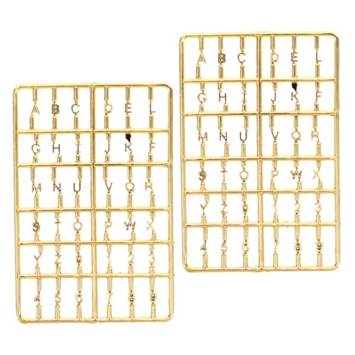 Abaodam 2 Stück Maßstab für Puppenhaus dekor Kindgerechtes DIY Zubehör für Winzige Türnummern und Dekorative Tiny House Anwendungen Abaodam 2 Stück Maßstab für Puppenhaus dekor Kindgerechtes DIY Zubehör für Winzige Türnummern und Dekorative Tiny House Anwendungen von Abaodam